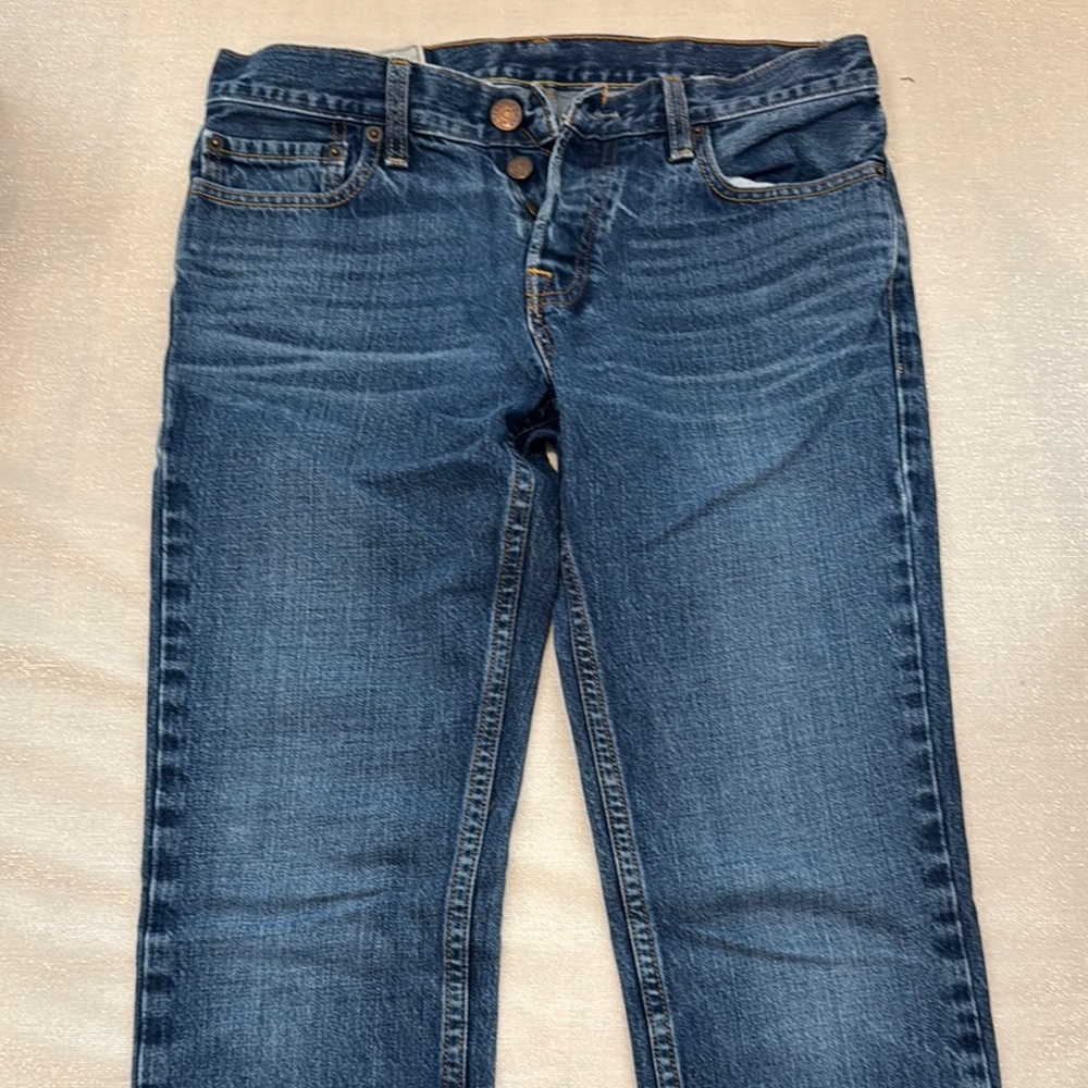 Hollister Men's Blue Jeans Size 30/32